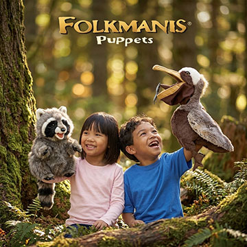 Marionnettes Folkmanis
