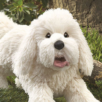 Marionnette chien