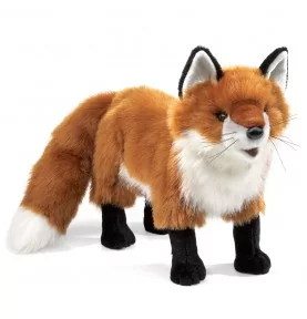 Marionnette à main Renard Roux