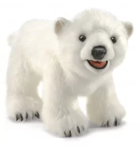 Marionnette à main Ourson Polaire