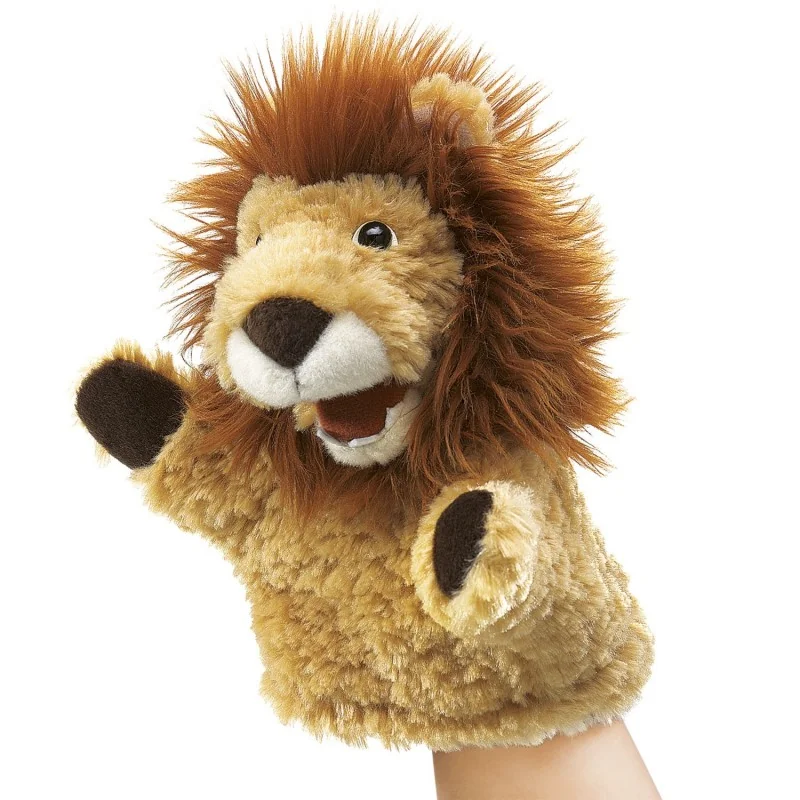 Marioneta de mano «Pequeño León» Marioneta de mano «Pequeño León»