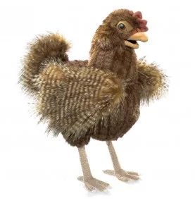 Marionnette poule
