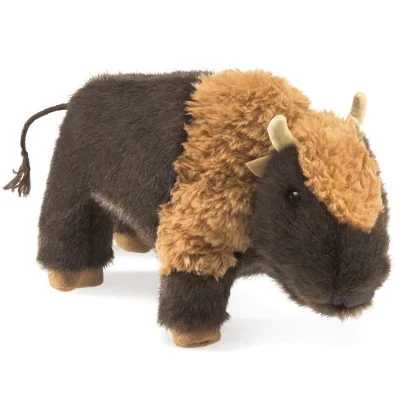 Small bison puppet