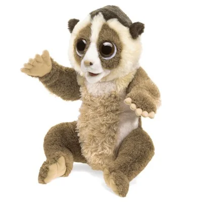 Slow loris puppet