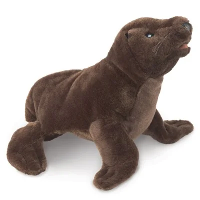 Sea Lion Baby Hand Puppet