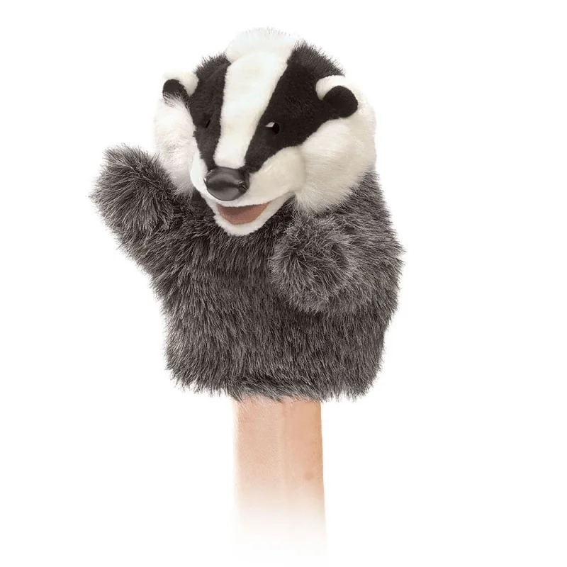 Little Badger Hand Puppet