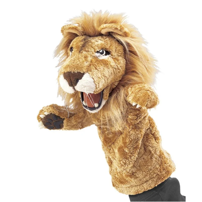 Lion Hand Puppet