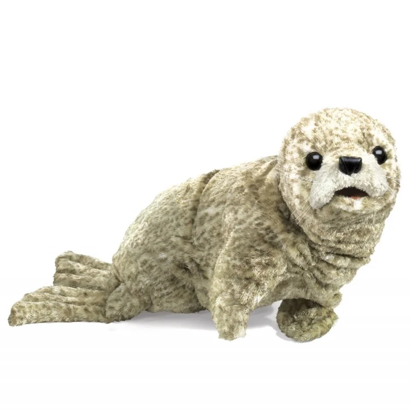 Burattino da mano «Cucciolo di foca» Burattino da mano «Cucciolo di foca»