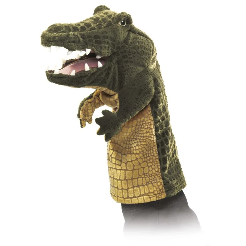 Marioneta de mão Crocodilo Marioneta de mão Crocodilo