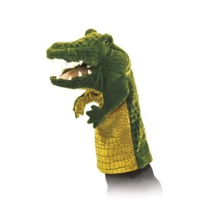 Marioneta de mão Crocodilo Marioneta de mão Crocodilo