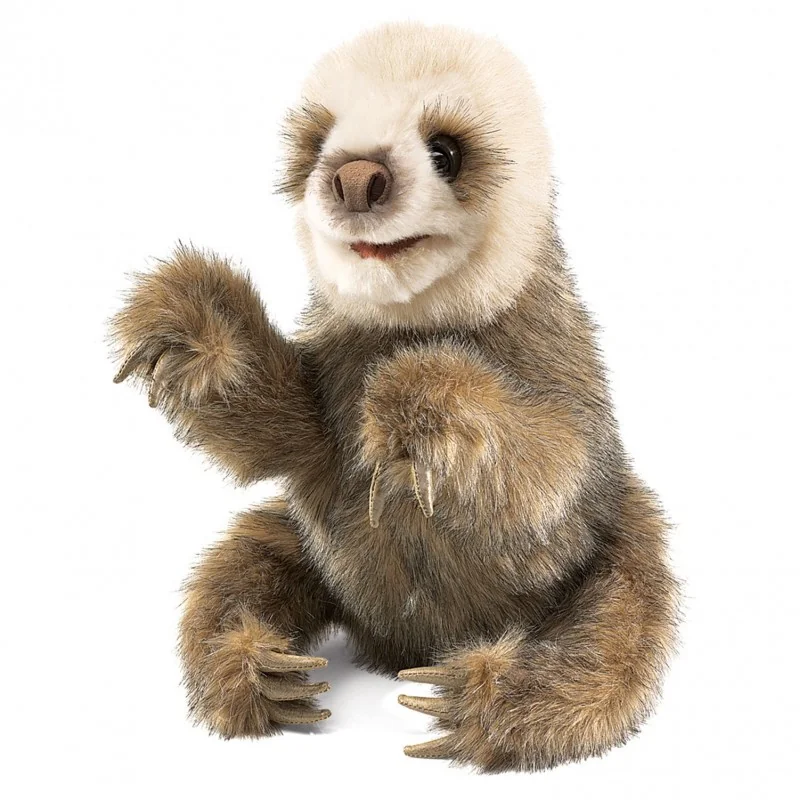 Baby Sloth Hand Puppet