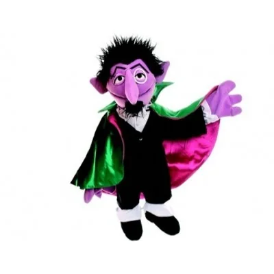 Marionnette comte Vampirouette