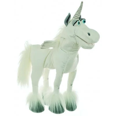Elke the Unicorn Hand Puppet