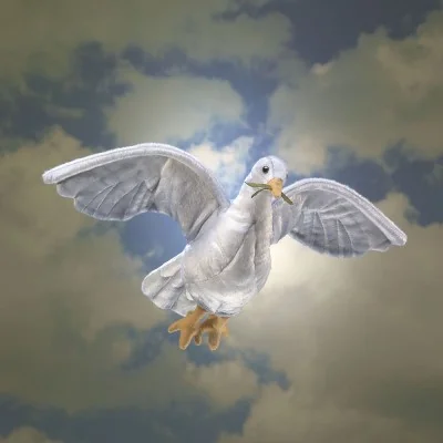 "Dove in the Sky" Hand Puppet "Dove in the Sky" Hand Puppet