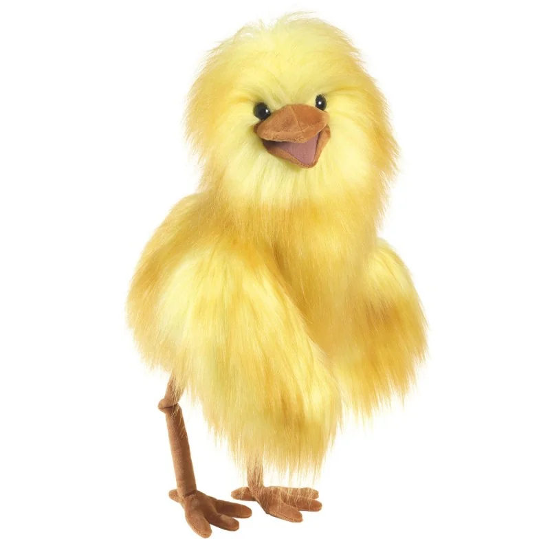 Marioneta de mão «Drôle d'oiseau» - Funny Bird® da marca Folkmanis Marioneta de mão «Drôle d'oiseau» - Funny Bird® da marca Folkmanis