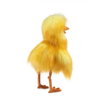 Marioneta de mão «Drôle d'oiseau» - Funny Bird® da marca Folkmanis, vista de trás Marioneta de mão «Drôle d'oiseau» - Funny Bird® da marca Folkmanis, vista de trás