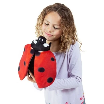 Hand Puppet: The Ladybug's Metamorphosis