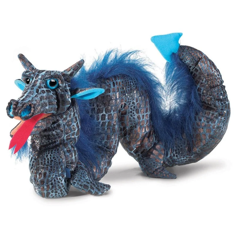 Folkmanis Sea Serpent Hand Puppet
