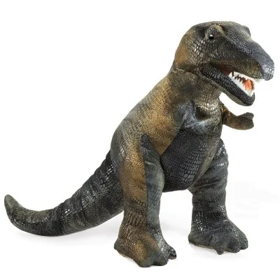 Folkmanis T-Rex Plush Puppet