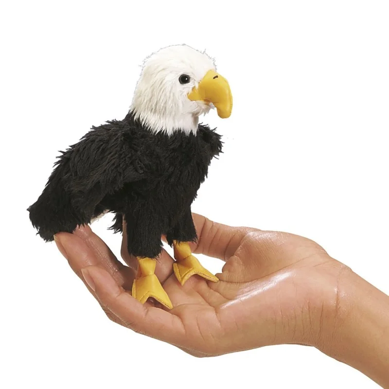 Folkmanis White-headed Eagle Finger Puppet