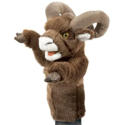 American Bighorn Sheep Hand Puppet by Folkmanis
