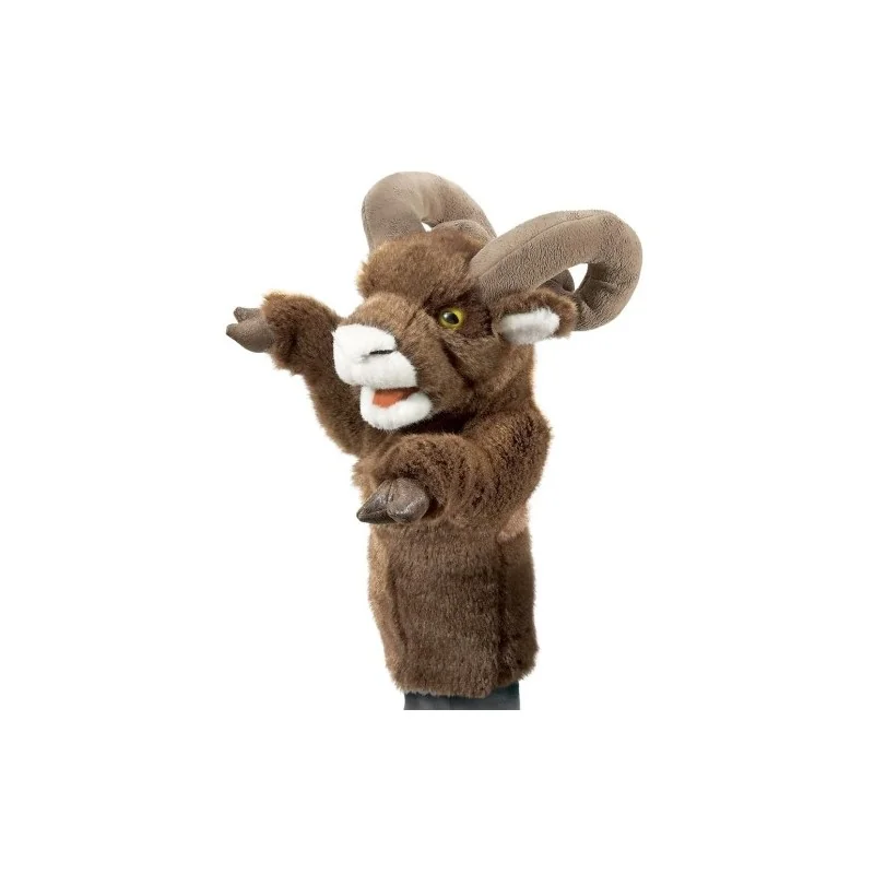 American Bighorn Sheep Hand Puppet by Folkmanis