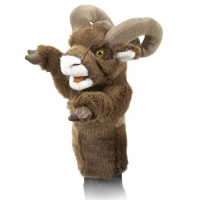 American Bighorn Sheep Hand Puppet by Folkmanis