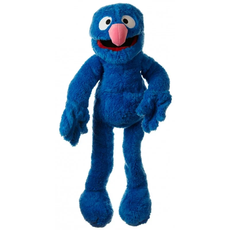 Grover puppet from the television series *Sesame Street*