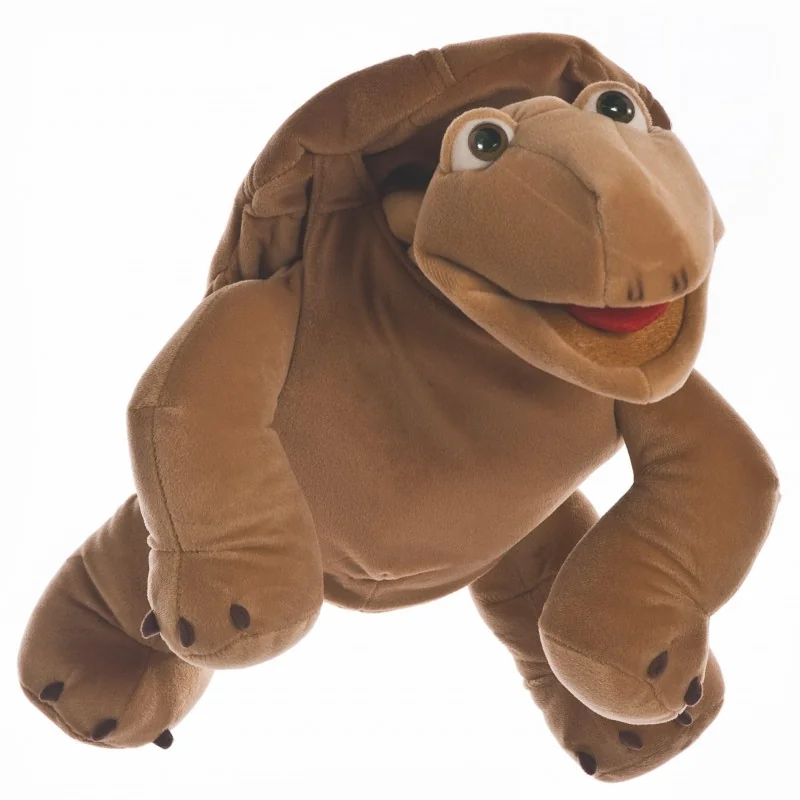 Marioneta de mão «Sammy, a tartaruga», da marca Living Puppets