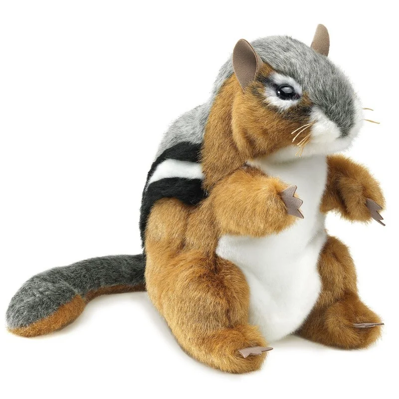 Tamia (chipmunk) hand puppet by Folkmanis