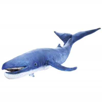 Blue Whale Hand Puppet by Folkmanis