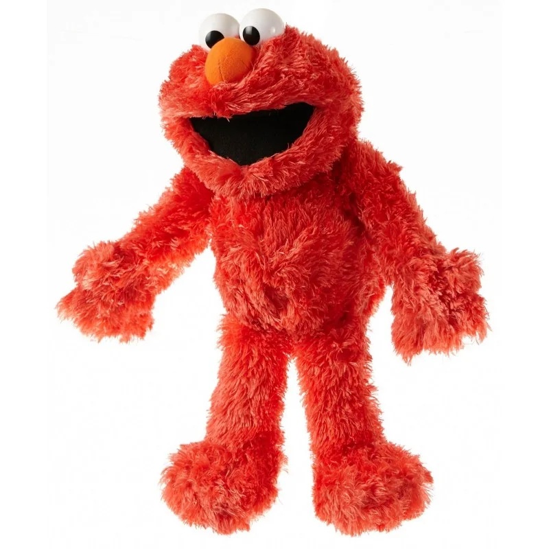 Elmo hand puppet from the TV series Sesame Street