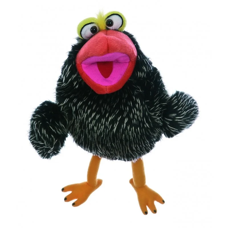Patriezius Piepspatz hand puppet by Living Puppets Patriezius Piepspatz hand puppet by Living Puppets