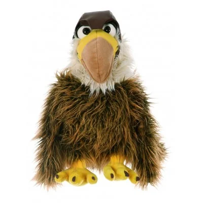 Heiko the Eagle Hand Puppet by Living Puppets