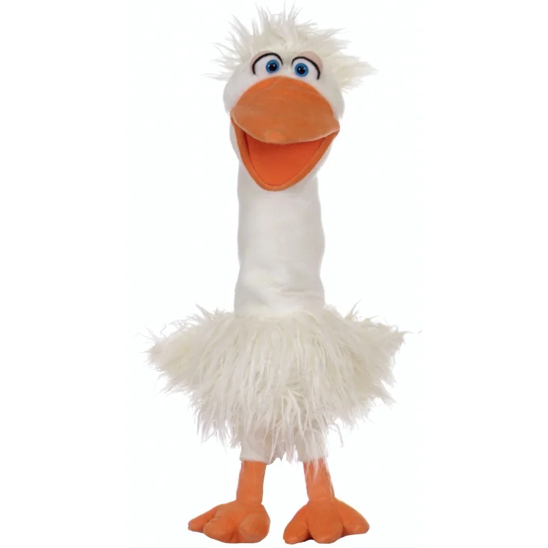 Gundula the Goose Hand Puppet by Living Puppets