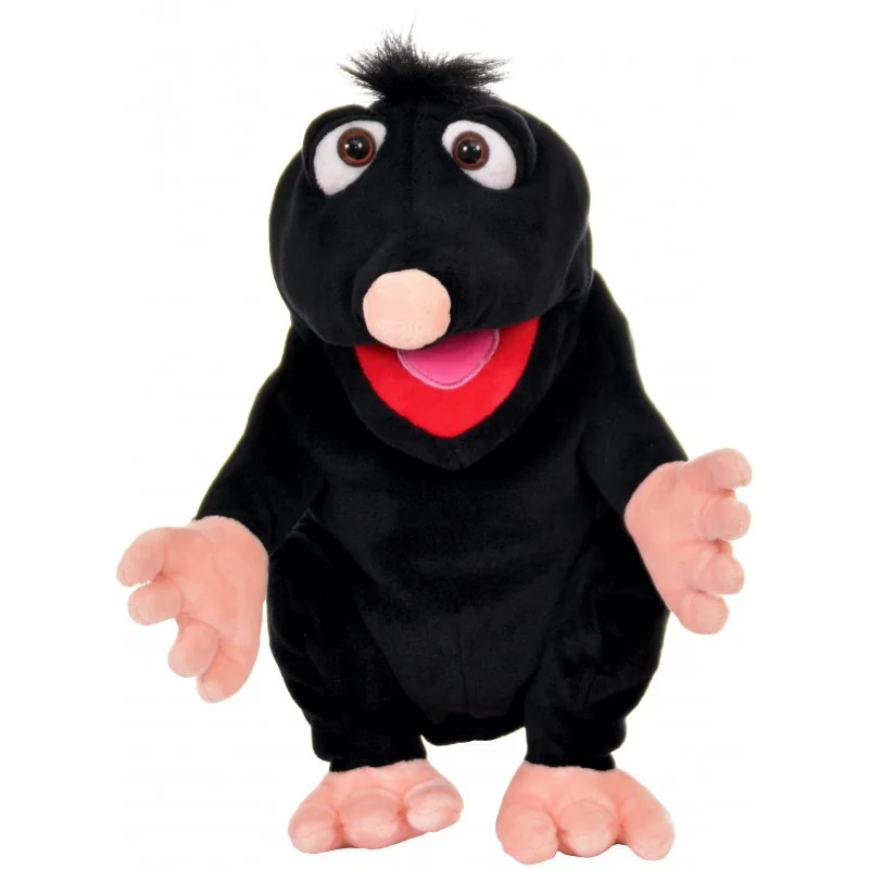 "Schwups the Mole" hand puppet by Living Puppets