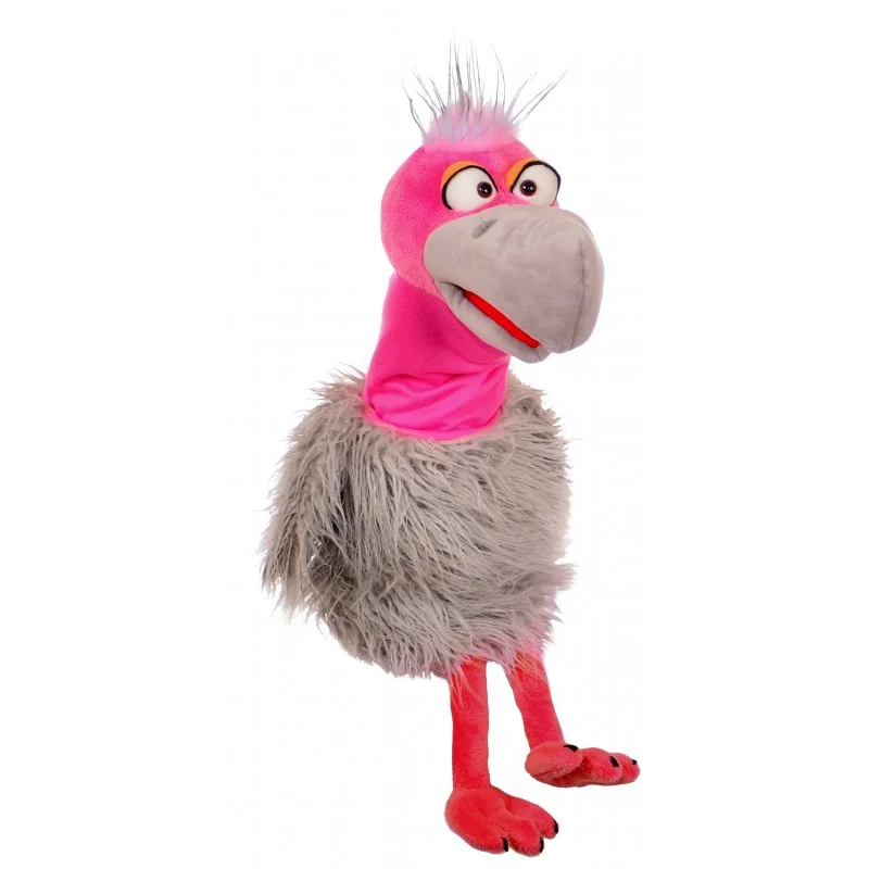 Lari-fari Vulture Hand Puppet by Living Puppets