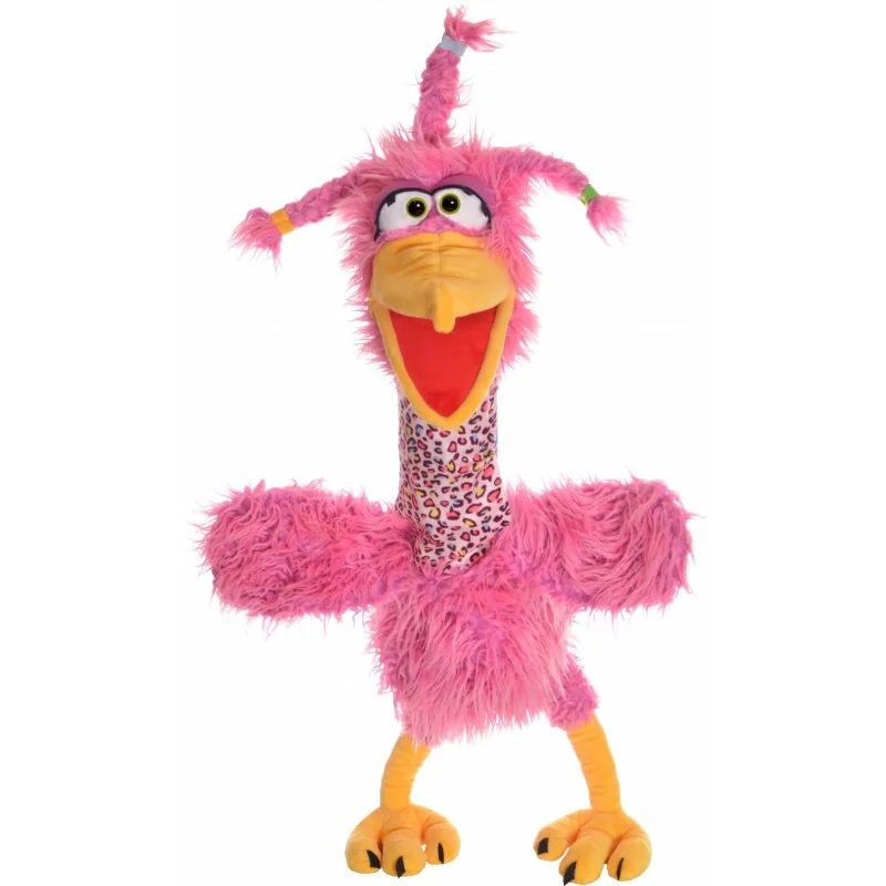 Hand puppet "Baroness Schnäppchen von Schmuggel" by Living Puppets