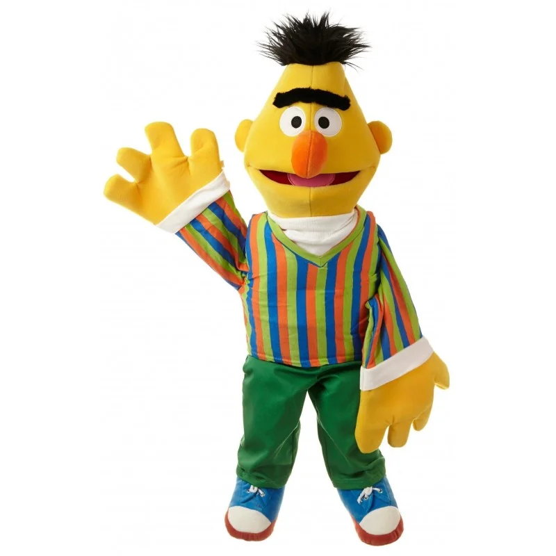 Bart-knuffelpop - 65 cm van Living Puppets