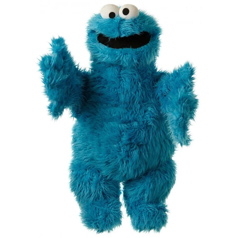 Sesame Street's Macaron Plush Puppet - 65 cm by Living Puppets Sesame Street's Macaron Plush Puppet - 65 cm by Living Puppets