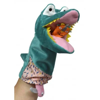 Marioneta de cocodrilo para niños de la marca Ebulobo