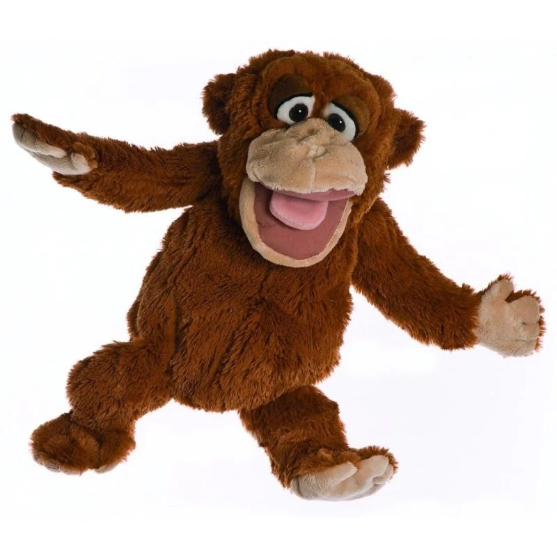 Marioneta de mano de mono de la marca Living Puppets