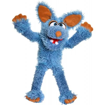 "Little Schlawenski the Coyote" Hand Puppet by Living Puppets
