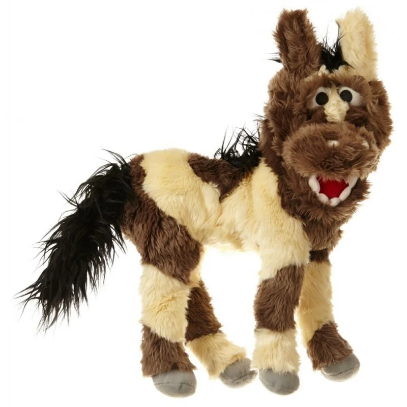 Handpuppe „Pferd“ aus der Sesamstraße von Living Puppets