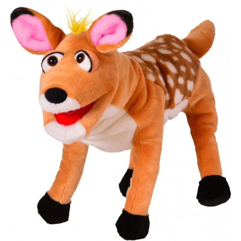Rosalinchen the Fawn Hand Puppet by Living Puppets