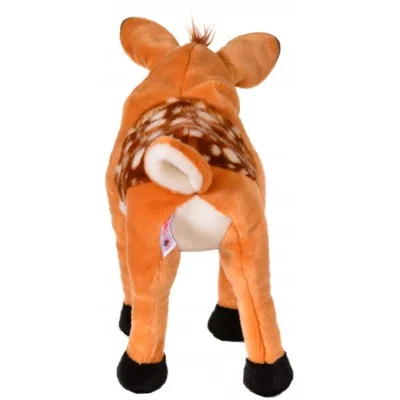 Rosalinchen the Fawn hand puppet by Living Puppets, rear view
