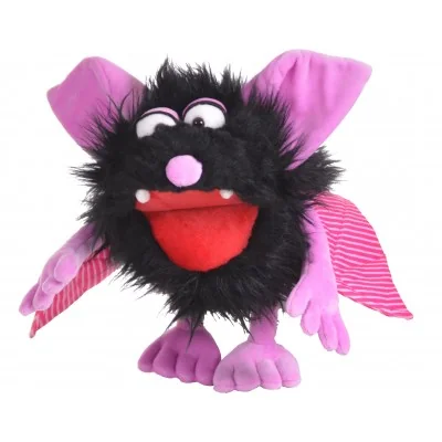 Marionnette à main Monstre Bammel signée Living Puppets Marionnette à main Monstre Bammel signée Living Puppets