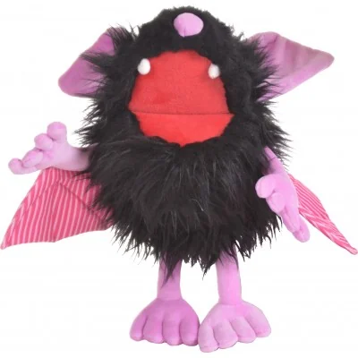 Marionnette à main Monstre Bammel signée Living Puppets Marionnette à main Monstre Bammel signée Living Puppets