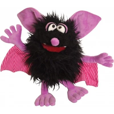 Marionnette à main Monstre Bammel signée Living Puppets Marionnette à main Monstre Bammel signée Living Puppets