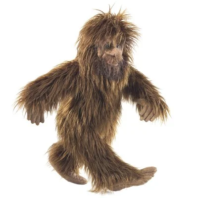 Bigfoot-Handpuppe von Folkmanis, gehend